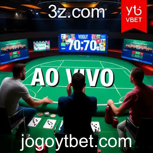 Live Casino no ytbet: A emoção dos cassinos ao vivo sem sair de casa